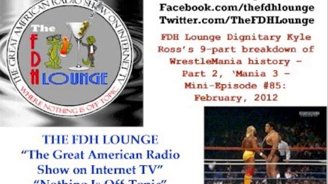 Mini-Episode #85 - Feb 2012 - WM History Part 2 - 'Mania 3 смотреть онлайн