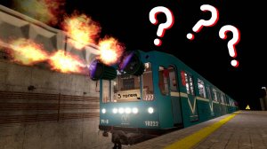 Боинг 81-540.1/81-541.1 полетел? | Garry's Mod Metrostroi