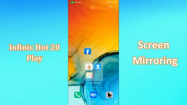 Infinix Hot 20 Play Screen Mirror || Screen Mirroring / Screen Cast смотреть онлайн