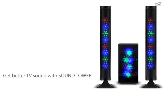 Get better TV sound with Sound Tower смотреть онлайн
