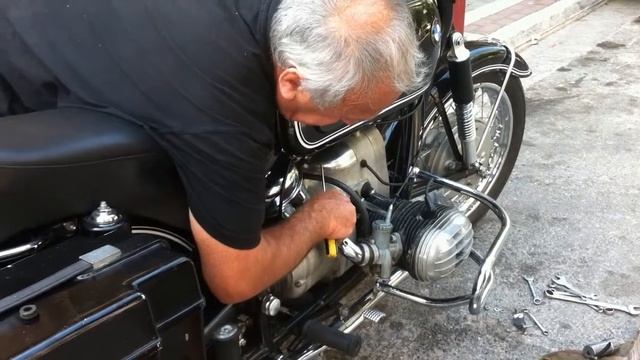 BMW R60/2 Stelios Raftopoulos Tuning смотреть онлайн