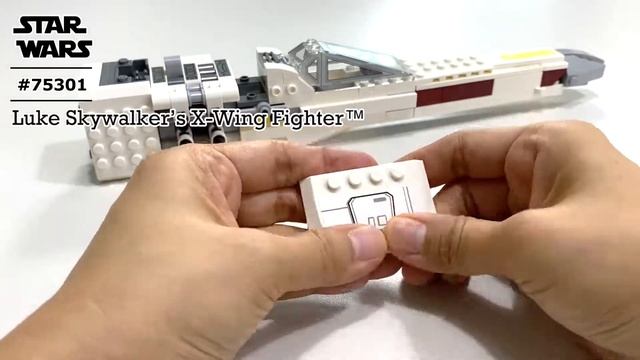LEGO STARWARS Luke Skywalker’s X-Wing Fighter™ #75301 SPEED BUILD смотреть онлайн