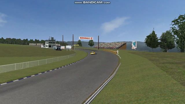 GTR2 New Lancia Stratos at Watkins Glen 1967 смотреть онлайн