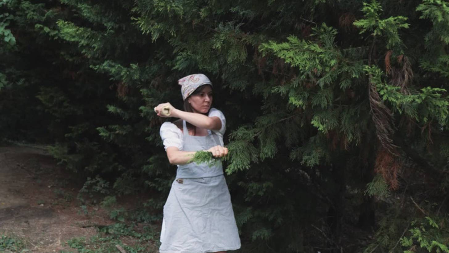 Изготовление ароматных палочек из натуральных материалов🌲🪷 смотреть онлайн