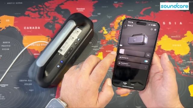Soundcore BOOM 2 - The Best Portable Outdoor Bluetooth Speaker With Subwoofer And LED