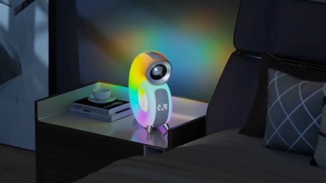Conch Music Smart lamp with APP control смотреть онлайн