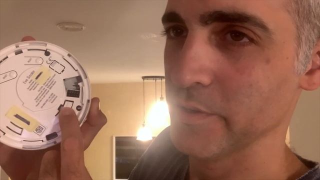 How to install smart smoke detector by EVE смотреть онлайн