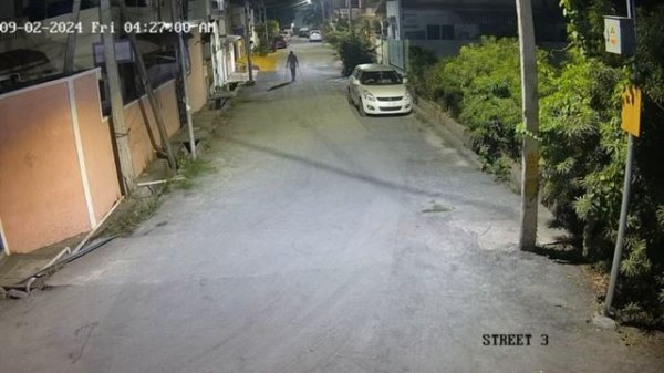 HIKVISION 4MP IP CAMERA STREET CAMERA NIGHT VISION - DS-2CD1047G2-L