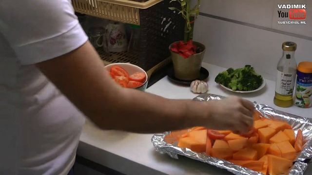 ТАИМ ИМ ВАДИМ (Тыквеный суп пюре) смотреть онлайн