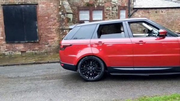 RANGE ROVER SPORT 3 0 SDV6 HSE