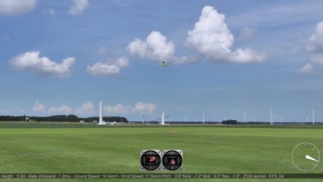 HELI-X RC-Heli Simulator v10.1.2565 Gaui-X3 on Intel-N100-miniPC смотреть онлайн