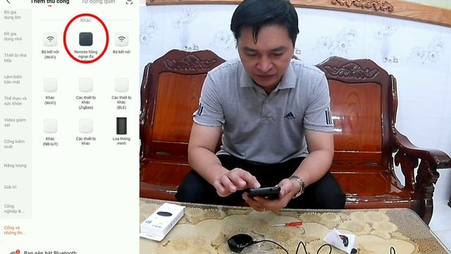 Universal IR Remote Control Wifi SmartHome With Tuya Smart/ Smart Life