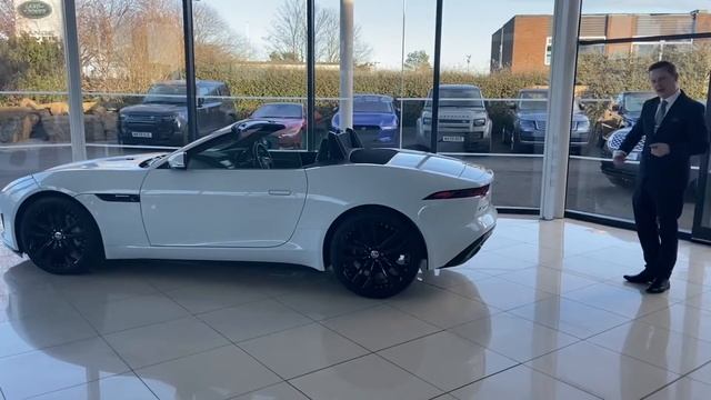 Jaguar F-Type R-Dynamic