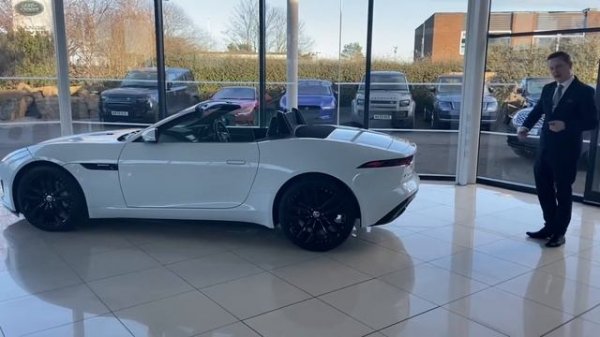 Jaguar F-Type R-Dynamic