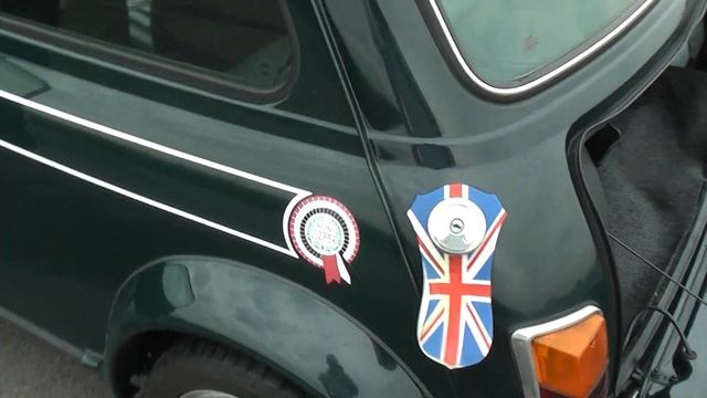 Mighty Mods Rover Mini Cooper BSCC Wide-body in Japan thru Edward Lees смотреть онлайн