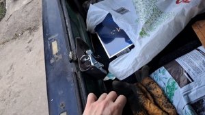 Замок багажника на Славуту/Таврія