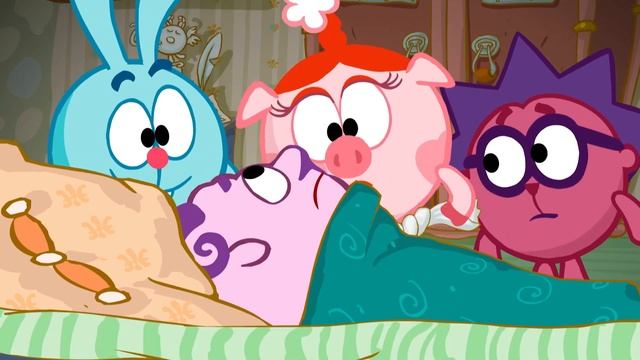 KikoRiki 2D | Campfire Stories. Best episodes collection. | Cartoon for Kids смотреть онлайн