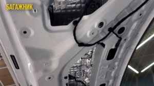 Шумоизоляция Jaecoo J7 за 1 день, материалами Шумофф. АвтоШум.