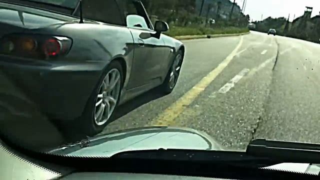HONDA S2000 Ap2 vs MINI COOPER S WORKS смотреть онлайн