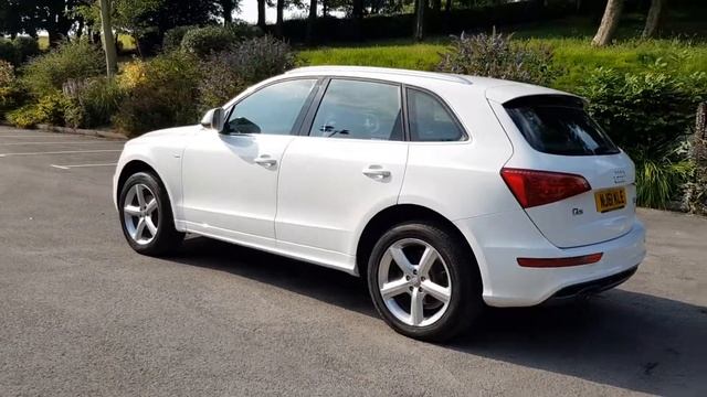 Audi Q5 S Line - Preview and Walkaround. смотреть онлайн