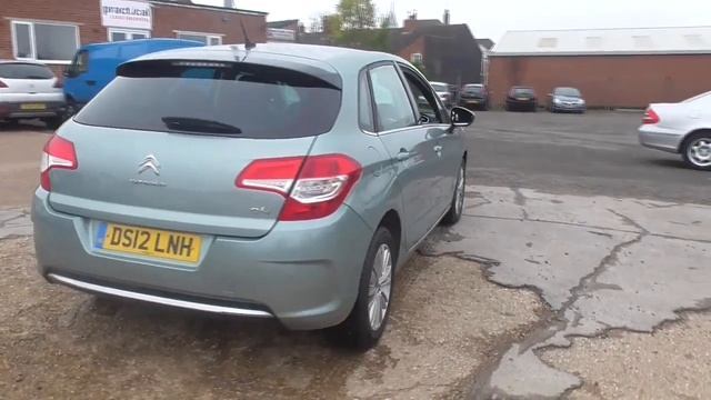Citroen C4 Vtr Hdi 91 U10573 смотреть онлайн