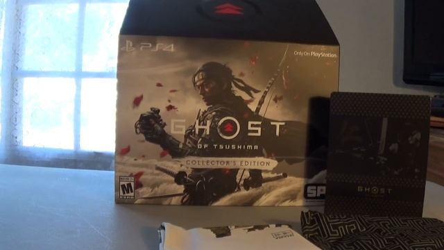 Ghost of Tsushima Collector's Edition Unboxing смотреть онлайн