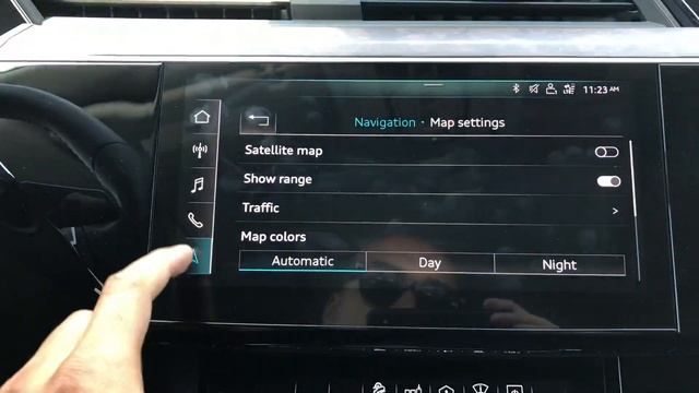 [e-tron] How to show range in navigation 2019 Audi E Tron смотреть онлайн