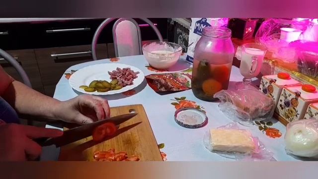 Пицца на сковороде//Быстро и вкусно// смотреть онлайн