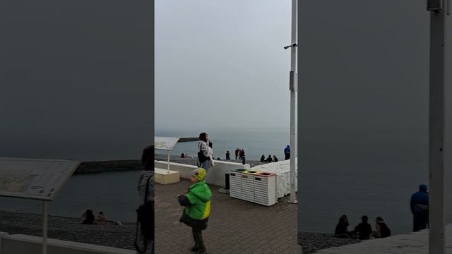 СОЧИ. НАБЕРЕЖНАЯ. 30 МАРТА. ТУМАН. смотреть онлайн