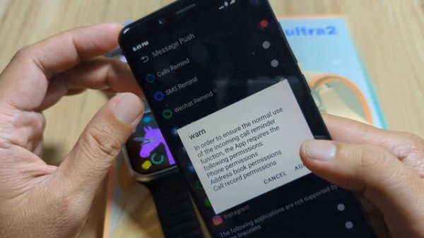 How to Connect T10 Ultra 2 Smartwatch to Phone - with Hiwatch Pro App on Android