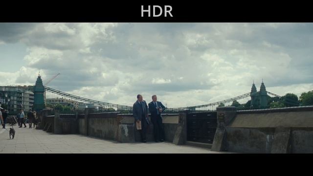 No Time to Die Blu-ray vs 4K Blu-ray Comparison (HDR version) смотреть онлайн