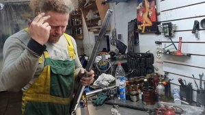 #МОТОЦИКЛ УРАЛ - Бюджетный ремонт убитой вилки