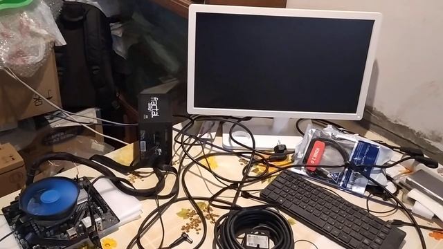 Материнская плата ASRock H610M-HDV смотреть онлайн