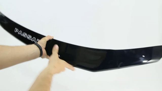 VW Passat B8 Bonnet Protector Bug Shield Hood Deflector Guard смотреть онлайн