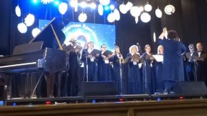 Вот Христос Спаситель родился. Хор Вознесенского собора Новосибирска