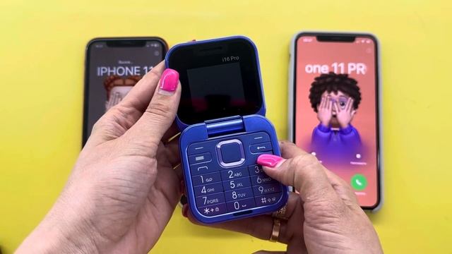Incoming&Outgoing Call Samsung Z Flip5/Iphone Clamshell Mini/11/11Pro Max