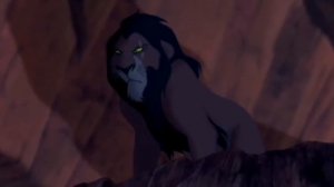 Что если бы Шрам спас Симбу и Налу вместо Муфасы