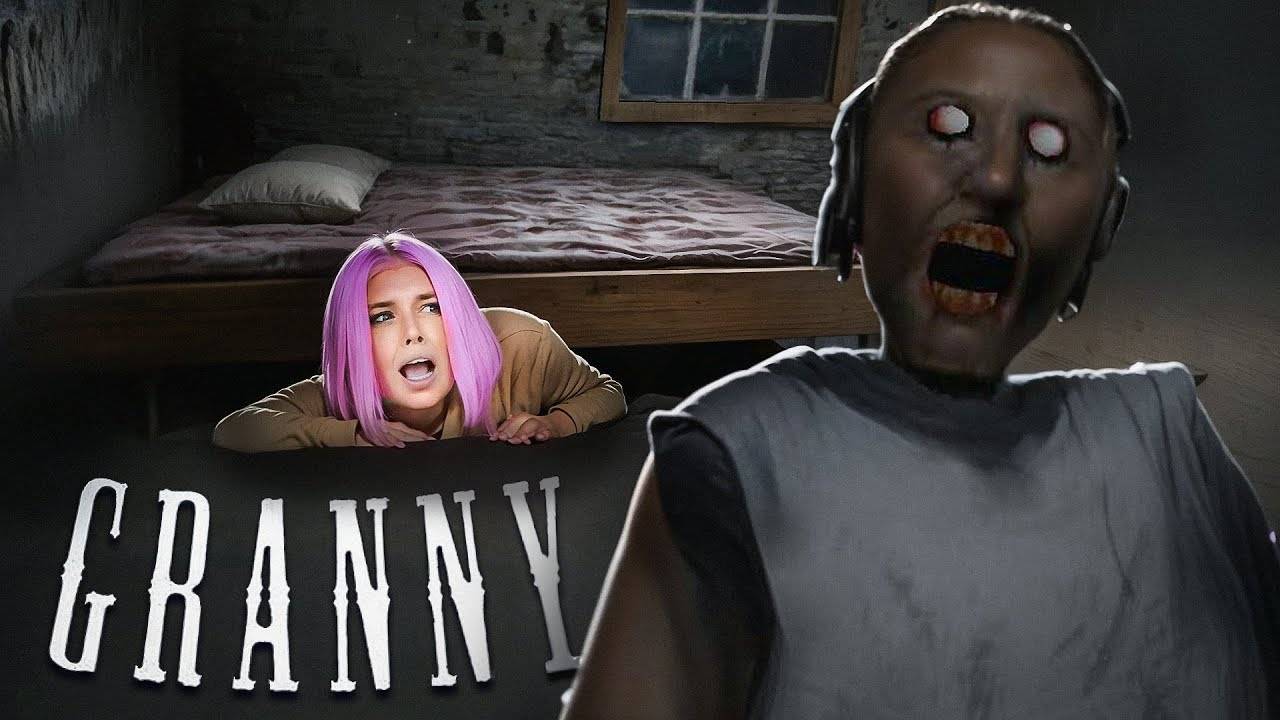 НИКОГДА НЕ ЗЛИ БАБКУ ГРЕННИ! ОНА СЛЕДИТ ЗА ТОБОЙ!!! | Granny смотреть онлайн