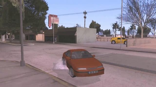 Opel Calibra GTA SA | смотреть онлайн