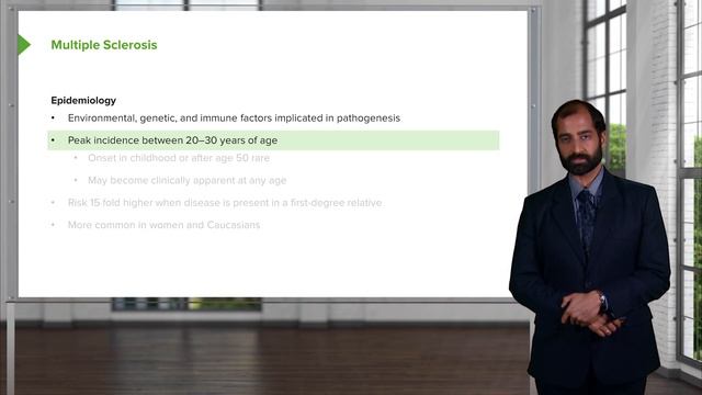 02. Mutiple Sclerosis Clinical Features, Epidemiology, Pathology, Location Of Lesions