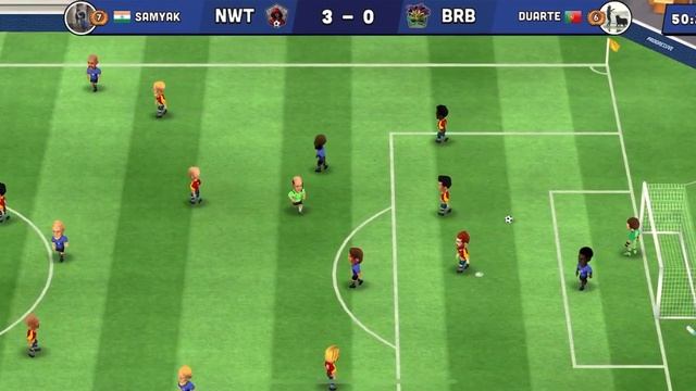 MINI FOOTBALL - FASTEST GOAL RECORD - PRO MODE - FUN GAMEPLAY - IOS / ANDROID смотреть онлайн