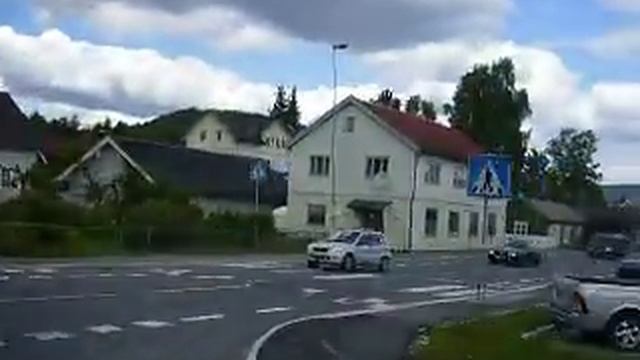 Из Нотоддена в Осло на автобусе смотреть онлайн