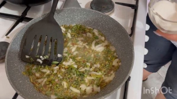 Портулак огородный с яйцом вкусный рецепт.Дандур🌱🌱🌱