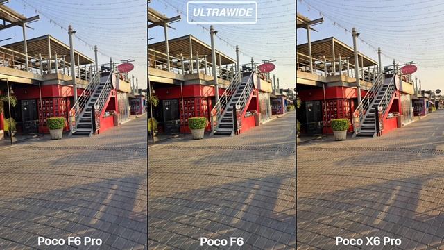Poco F6 Vs Poco X6 Pro Vs Poco F6 Pro Camera Test