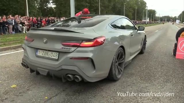 THE BEST BMW M SOUNDS! M8, AC SCHNITZER M850i, X6M Akrapovic, M6 GT3... MORE! смотреть онлайн