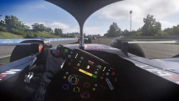 F1 2023 Max Verstappen Driver's Eyes Mode Race at Hungarian GP | F1 23 TrackIR