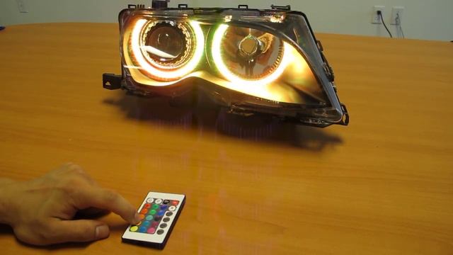 RGB AE INSTALLED IN E46 смотреть онлайн