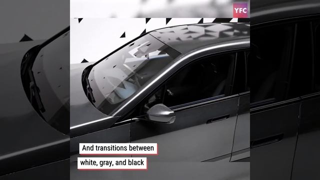BMW’s color-changing concept vehicle смотреть онлайн