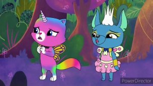 Радужно-бабочково-единорожная кошка - ( 32. Зуб или последствия ) 🌈 🦋 🦄 🐈