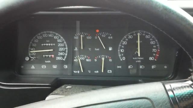 LANCIA THEMA TURBO 16V 0-100KMH 4,8SEKUNDEN смотреть онлайн